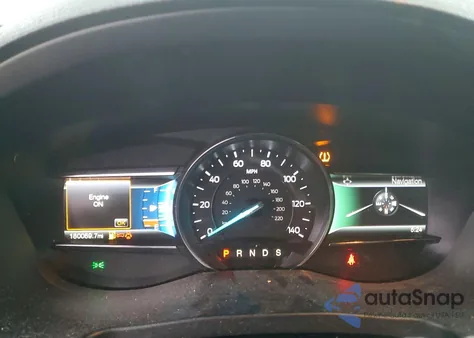 2016 Ford Explorer Xlt из США, поврежденный, VIN 1FM5K8D80GGC93796